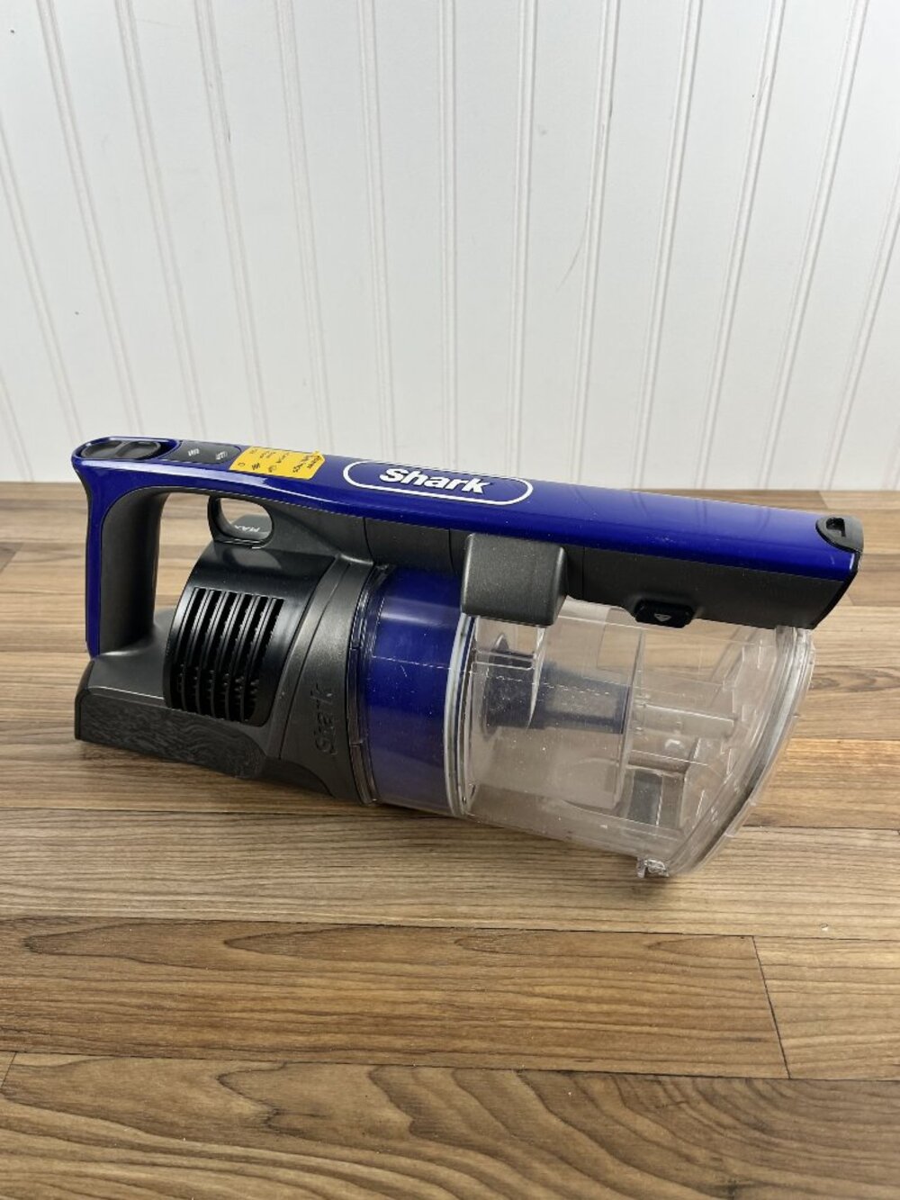 Shark IZ340H V5 Cordless Stick Vacuum Black Blue Motor & Canister Only